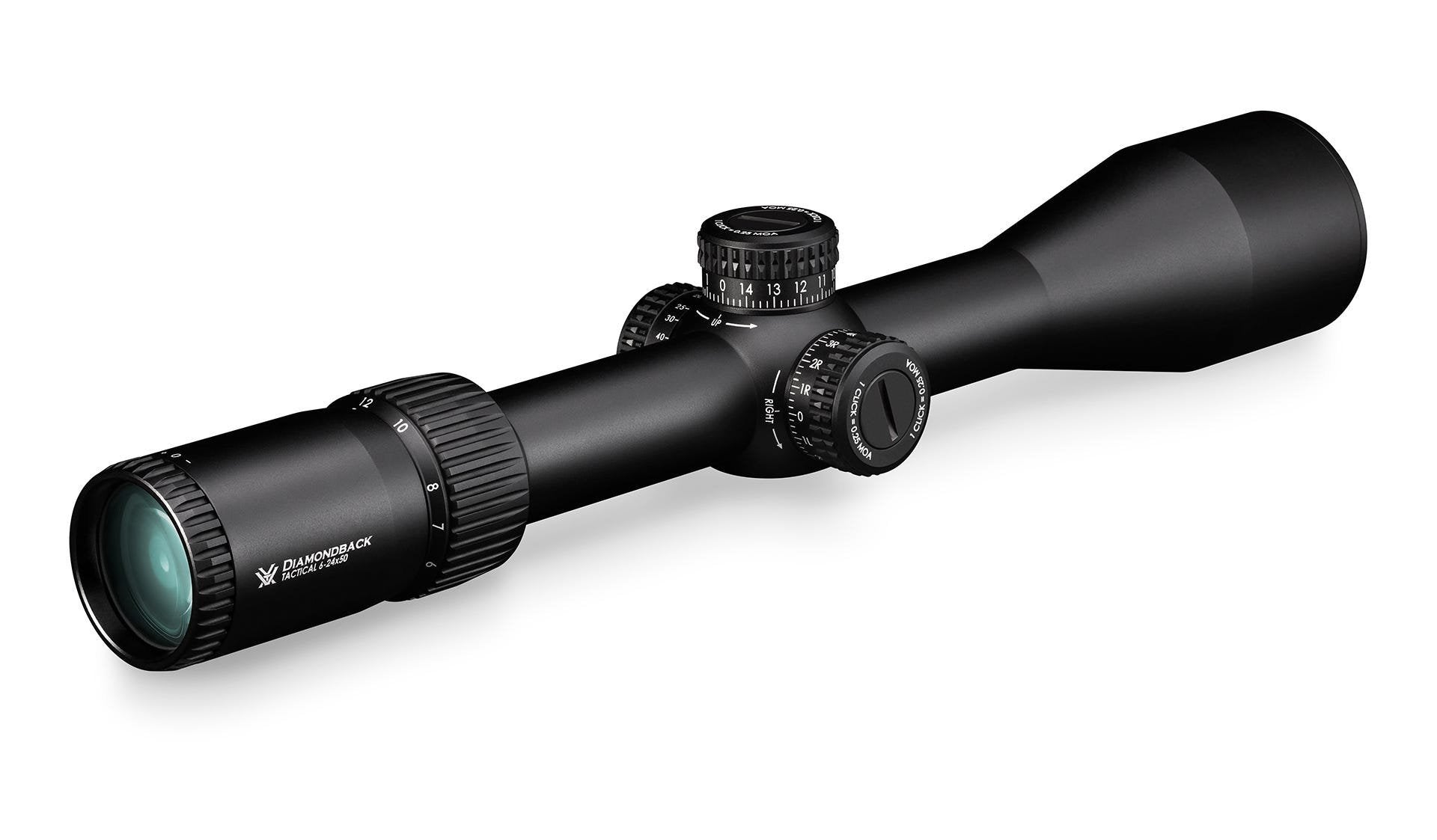 Vortex DIAMONDBACK TACTICAL 6-24X50 30mm Tube FFP EBR-2C MOA Reticle