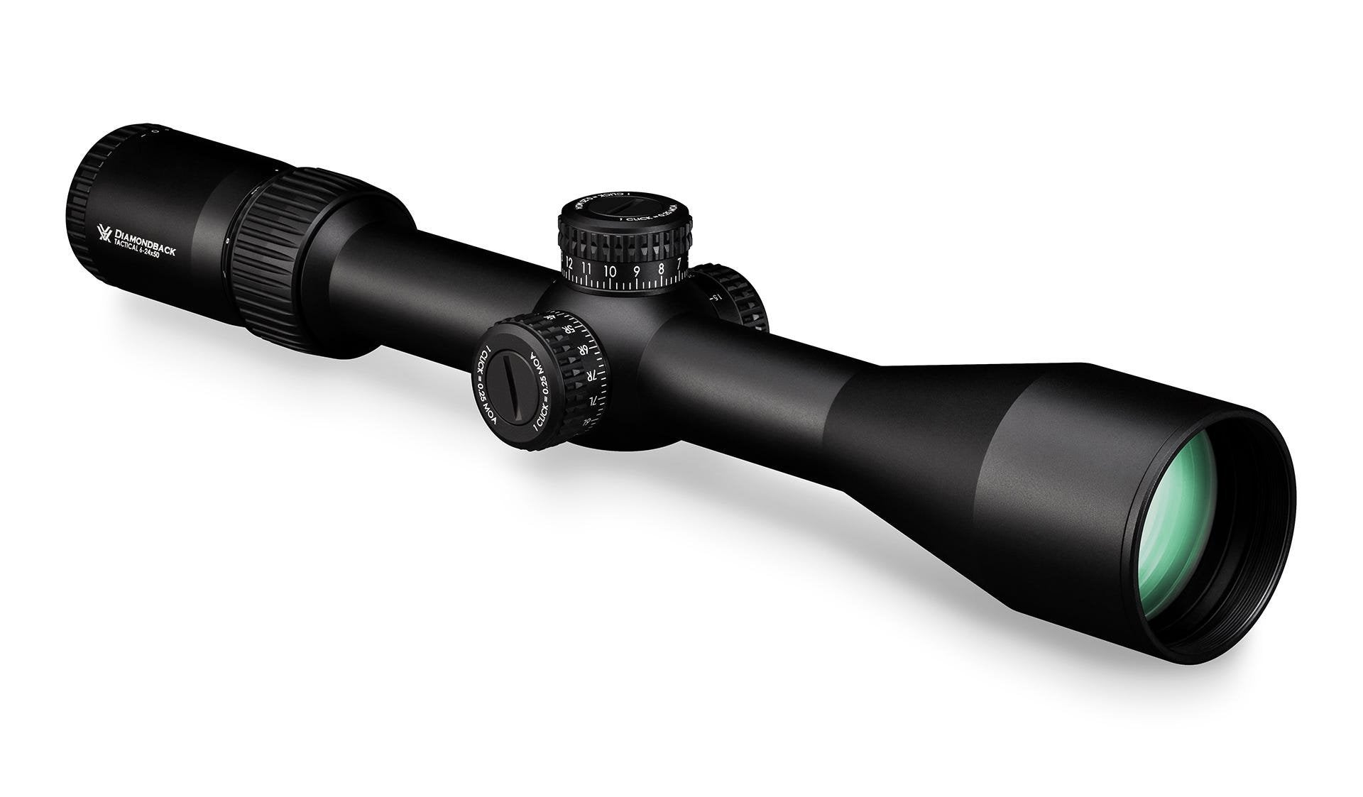 Vortex DIAMONDBACK TACTICAL 6-24X50 30mm Tube FFP EBR-2C MOA Reticle