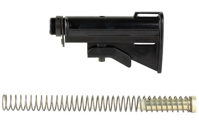 ACE, Essential Retro Stock, 2 Position, Aluminum, Anodized Finish, Black, Includes Buffer Tube, Endplate , Castle Nut, Buffer and Spring