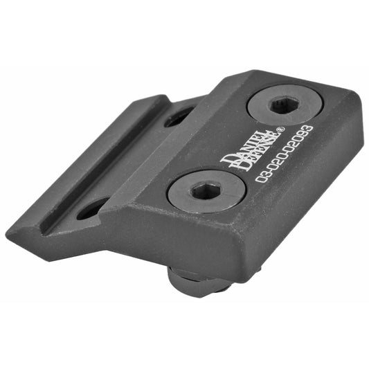 Daniel Defense Offset M-LOK Surefire Scout Light Mount - Black