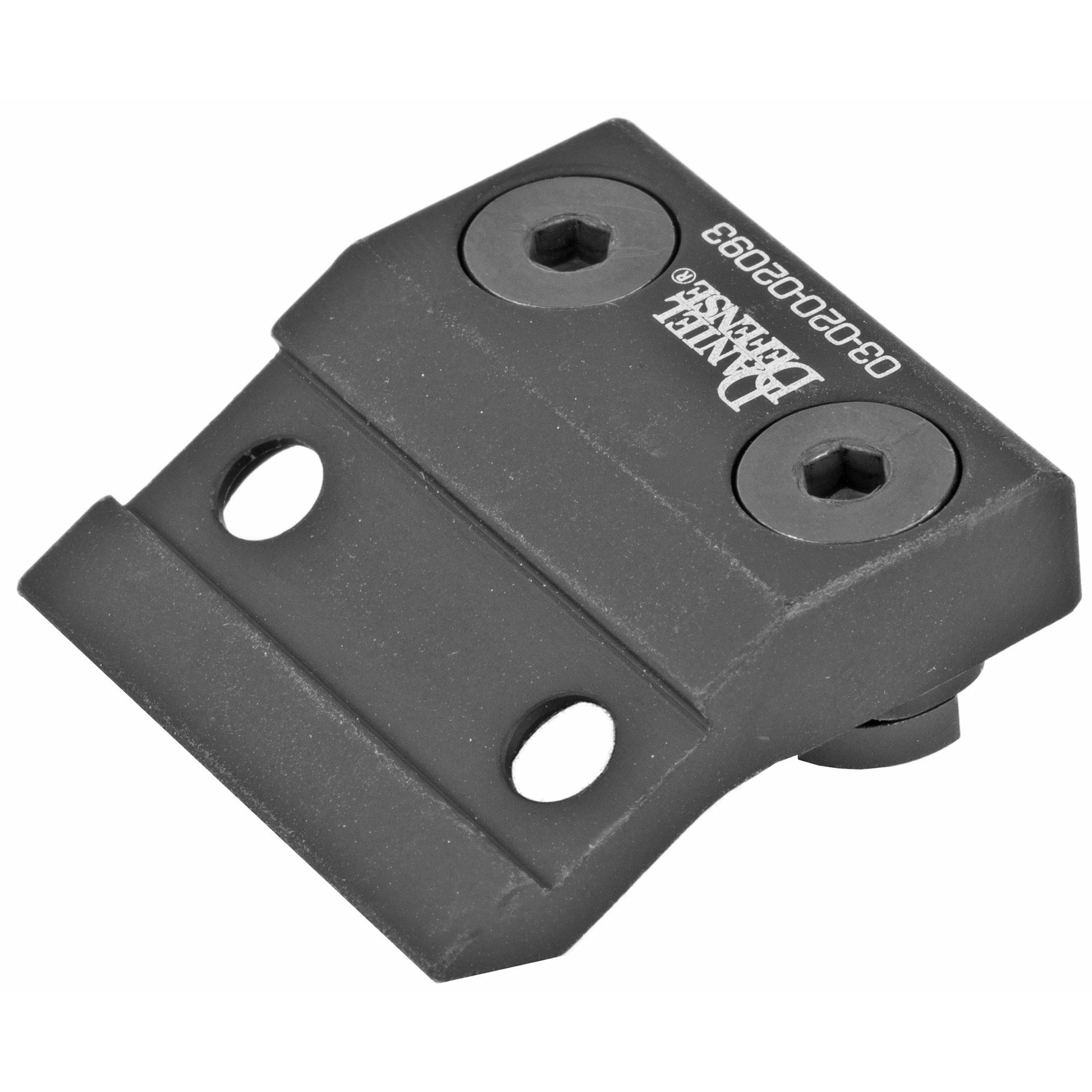 Daniel Defense Offset M-LOK Surefire Scout Light Mount - Black