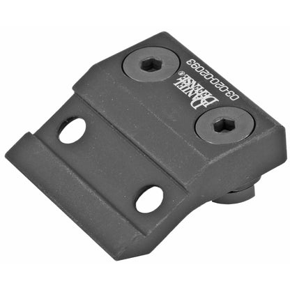 Daniel Defense Offset M-LOK Surefire Scout Light Mount - Black