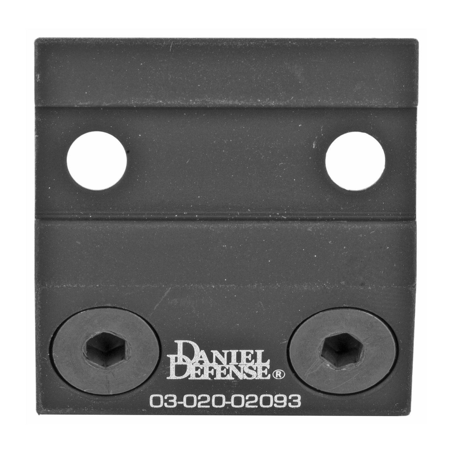 Daniel Defense Offset M-LOK Surefire Scout Light Mount - Black