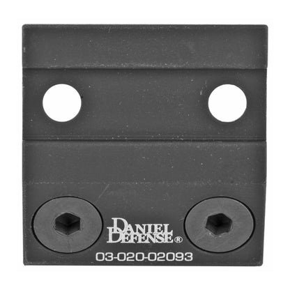 Daniel Defense Offset M-LOK Surefire Scout Light Mount - Black