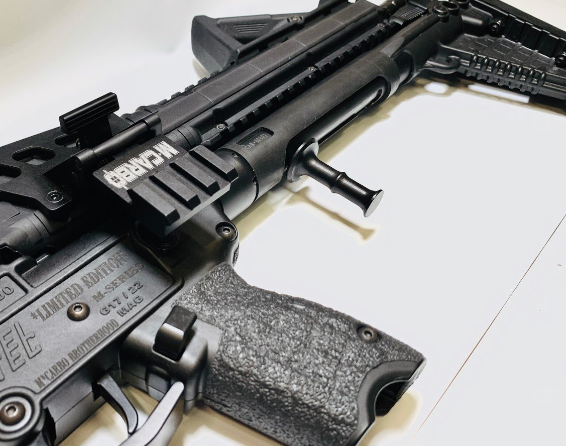 MCARBO KEL TEC SUB-2000 Double Finger Extended 