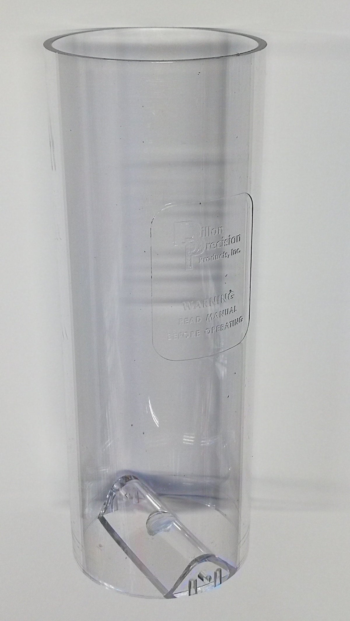Dillon Precision Clear Plastic Powder Tube