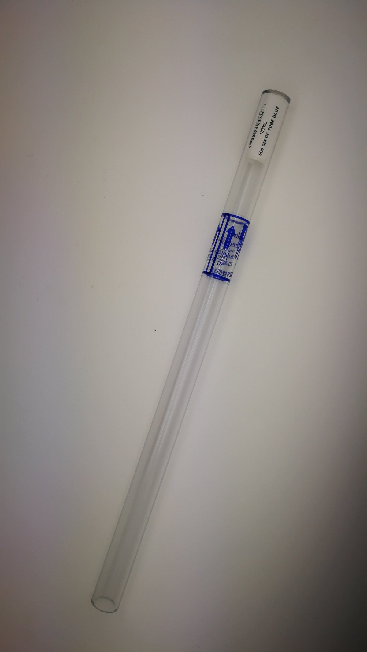 Dillon Precision 650 Small Casefeed Tube Blue