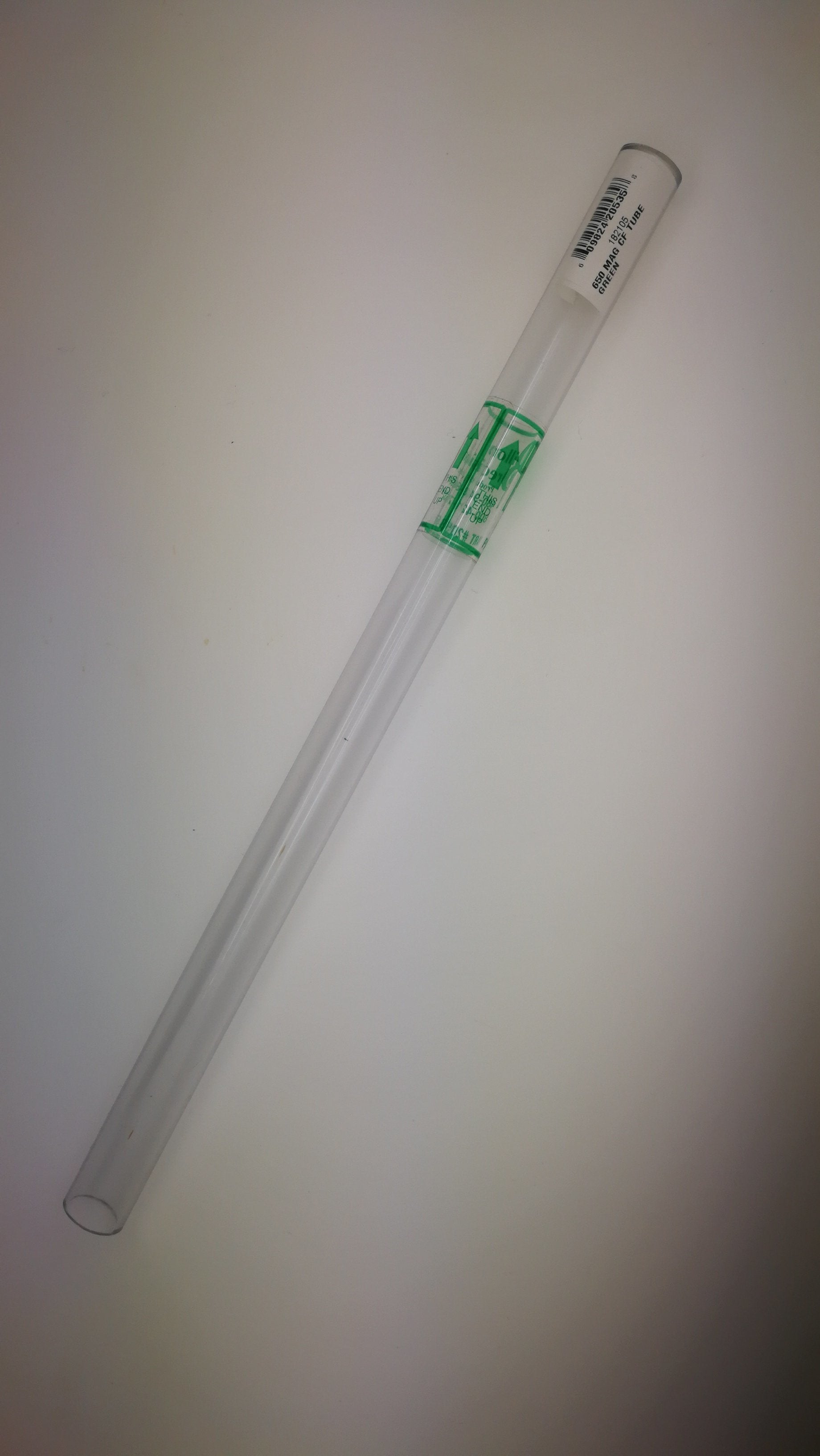 Dillon Precision 650 Large Casefeed Tube Green