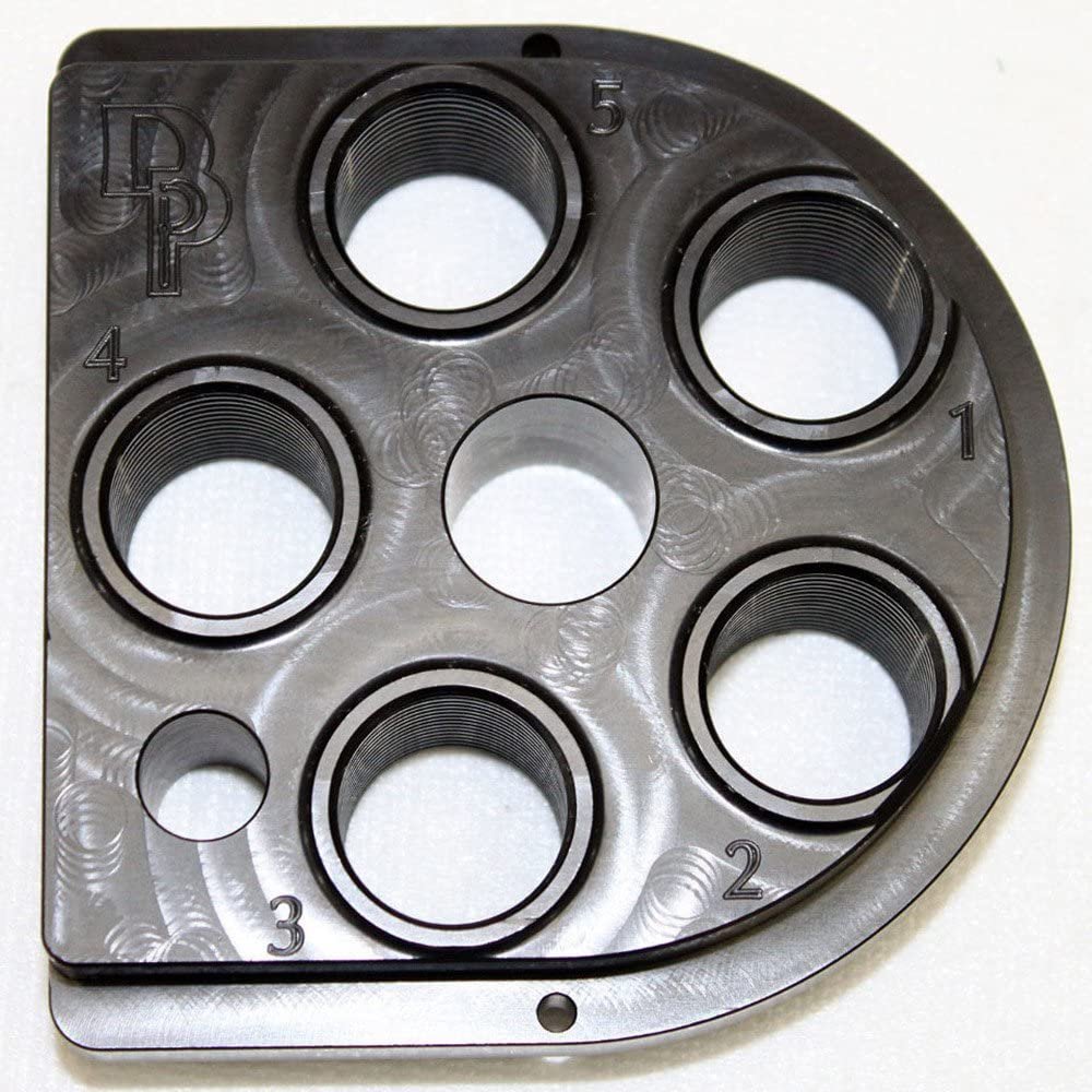 Dillon Precision XL750/650 Billet Aluminium Color Anodized Toolhead - Black