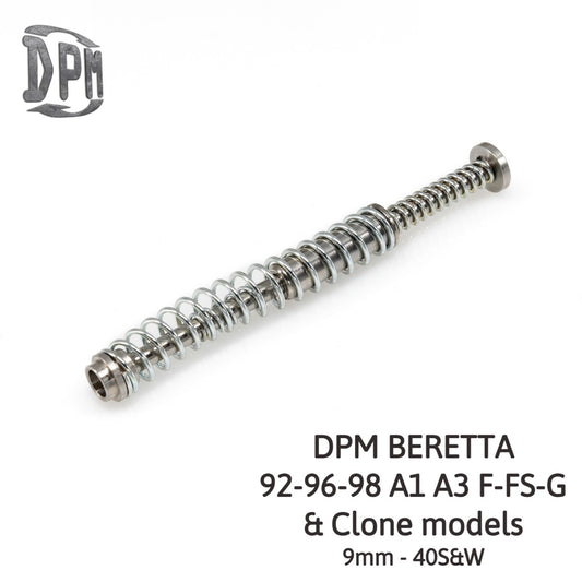 DPM Recoil Reduction System For Beretta 92-96-98 & Clone Models