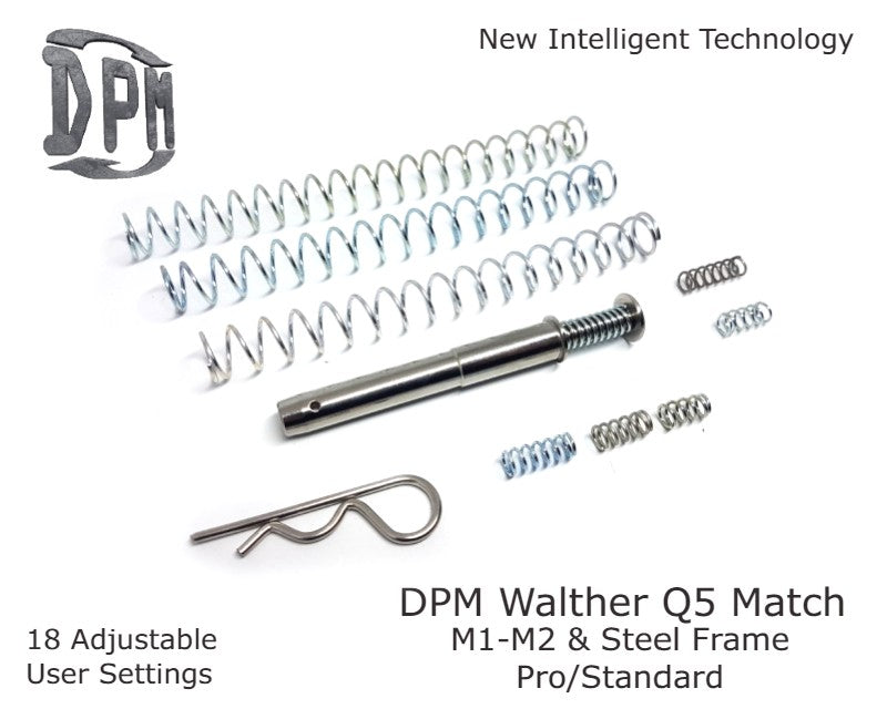 DPM Recoil Reduction system For Walther Q5 Match