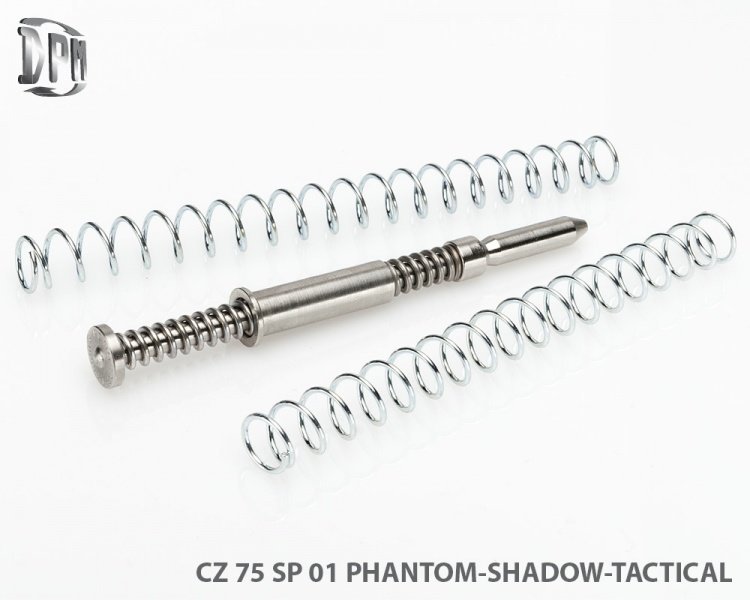 DPM Multiple Springs Recoil Reduction System for CZ 75 SP-01 Shadow - Mamba - Phantom - Oorange