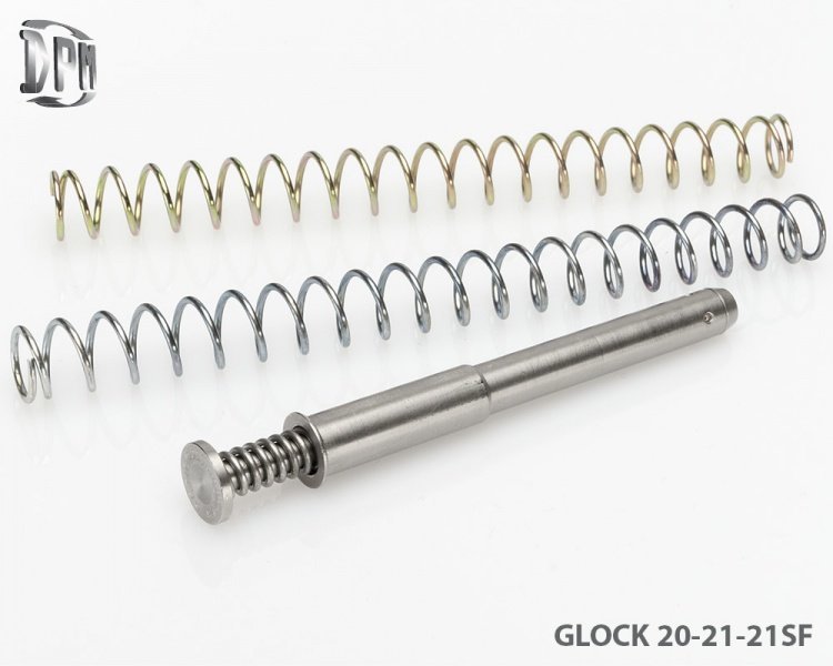 DPM Multiple Springs Recoil Reduction System for Glock 20-21-21SF