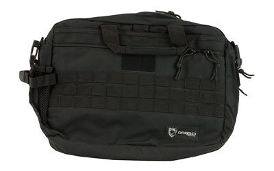 Drago Gear, Tactical Laptop Briefcase, Black