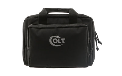 Drago Gear, Colt, Double Pistol Case, 5 Internal Magazine Holders, Black