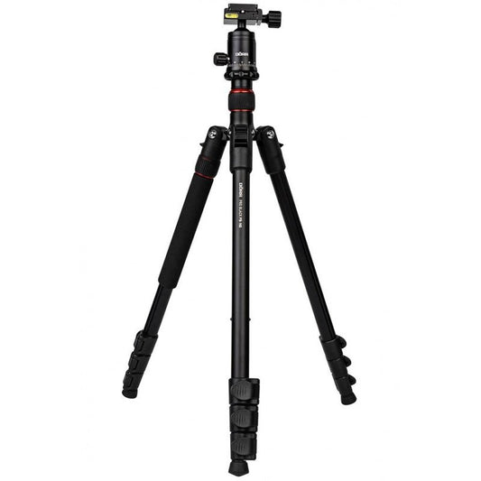 Dörr Tripod in alluminio a 4 stadi Pro Black PB-165