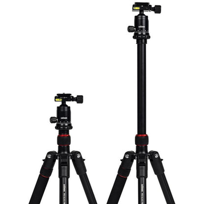 Dörr Tripod in alluminio a 4 stadi Pro Black PB-165