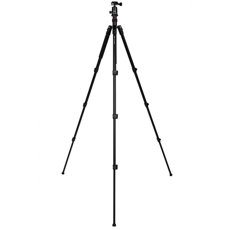 Dörr Tripod in alluminio a 4 stadi Pro Black PB-165