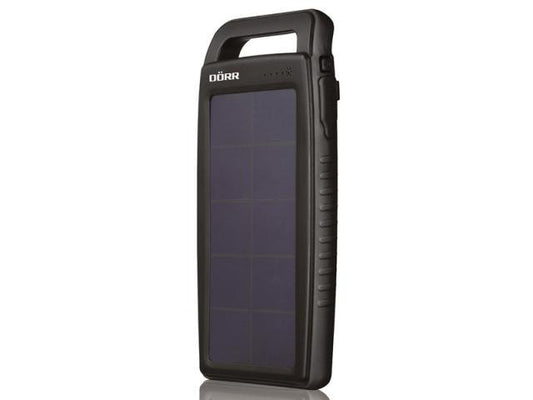Powerbank solarny Dörr SC-15000, 15000 mAh, 2,1 A – czarny