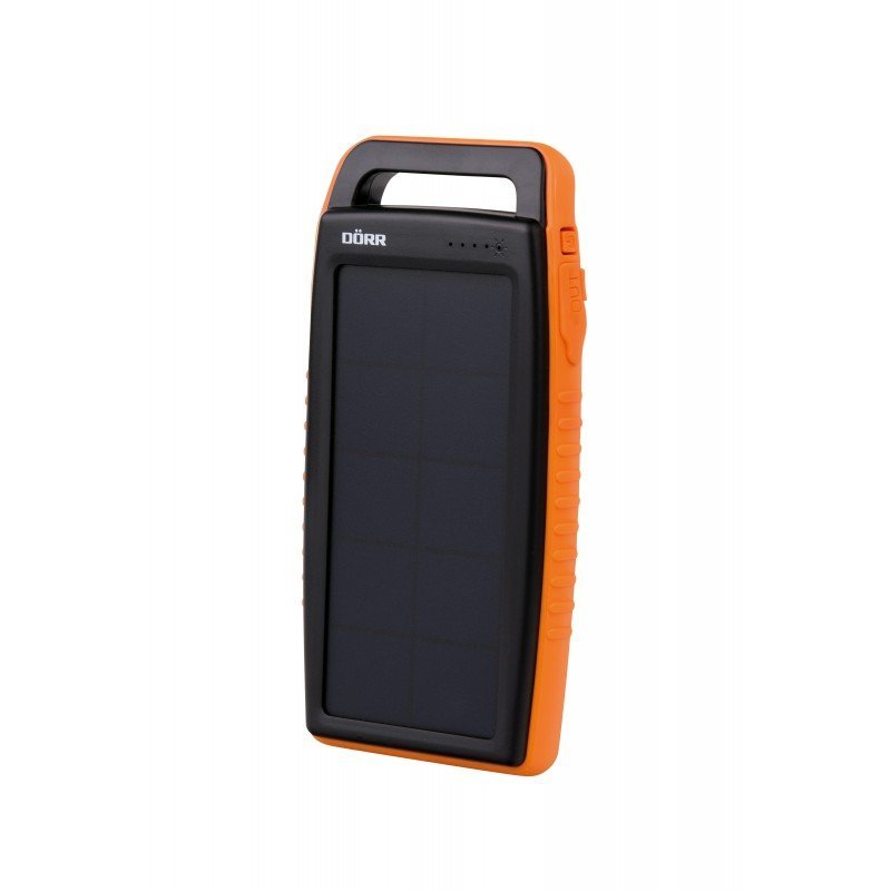Dörr SC-15000 Solar Power 15000mAh / 2.1 A Powerbank - Orange
