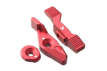 Strike Industries Strike Switch selettore di sicura ambidestro per AR-15, rosso, dettaglio 3