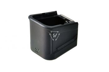 Strike Industries Enhanced Magazine Plate +0 per caricatori Glock 17/22, nero, dettaglio 2