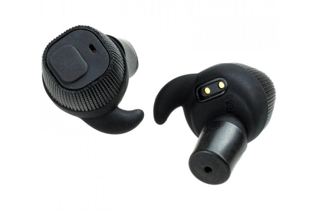 EARMOR Tappi Protezione dell'udito M20 Electronic Earplug - Black