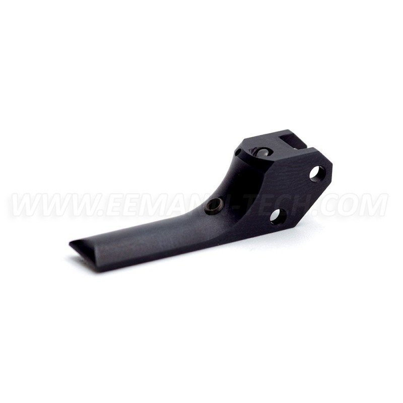Eemann Tech Trigger For CZ 75 Straight, Smooth - Black