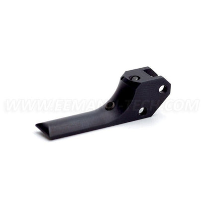 Eemann Tech Trigger For CZ 75 Straight, Smooth - Black