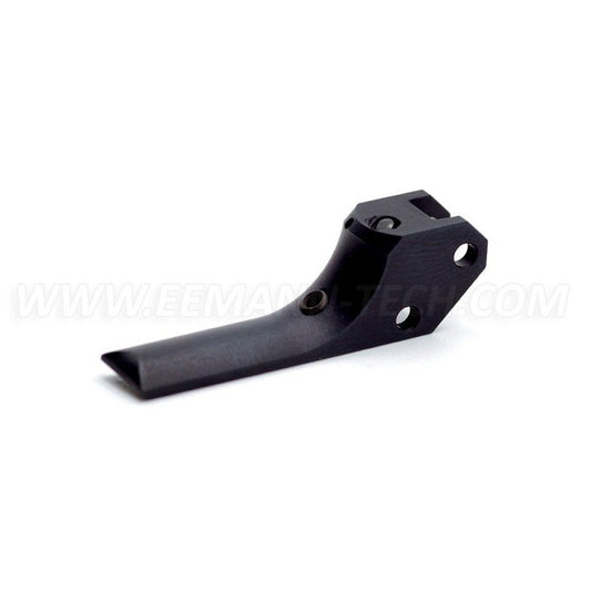 Eemann Tech Trigger For CZ 75 Straight, Smooth - Black