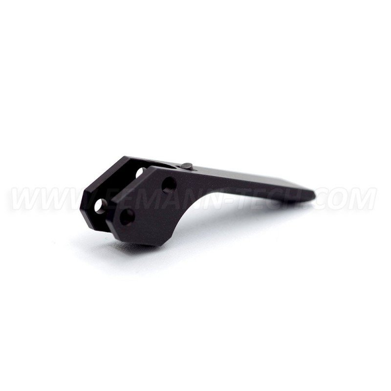 Eemann Tech Trigger For CZ 75 Straight, Smooth - Black