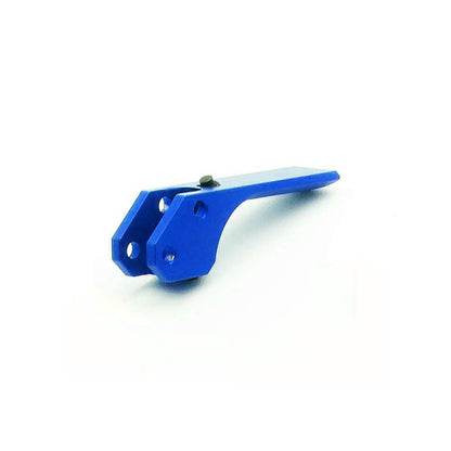 Eemann Tech grilletto per CZ 75 dritto zigrinato – blu