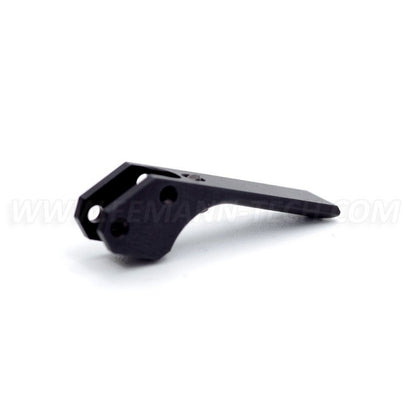 Eemann Tech Grilletto per CZ 75 dritto zigrinato – Nero