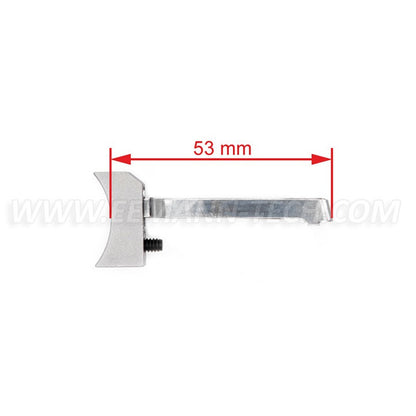 Eemann Tech Solid Grilletto per 2011 – Argento