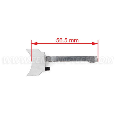 Eemann Tech Grilletto pieno lungo per 2011 – Argento