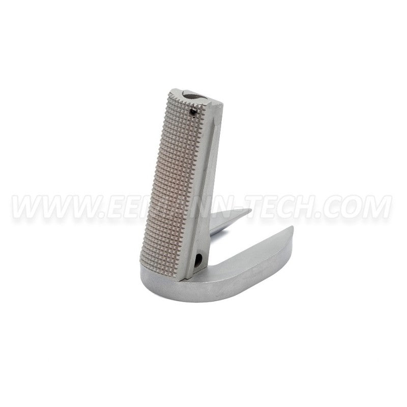 Eemann Tech Minigonna in due pezzi per 1911, 25lpi Checkered – argento