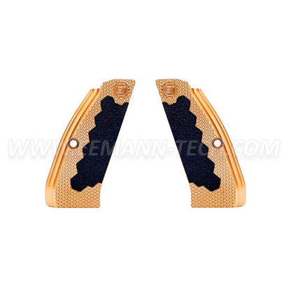Eemann Tech Brass Long Grips For CZ 75, CZ 75 TS, CZ SHADOW 2 - Medium