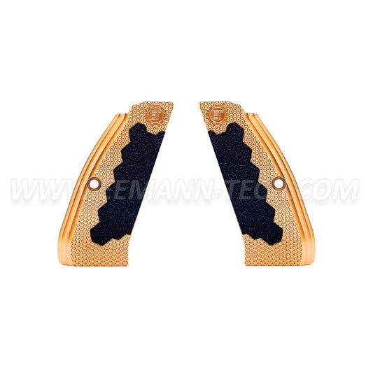 Eemann Tech Brass Long Grips For CZ 75, CZ 75 TS, CZ SHADOW 2 - Large