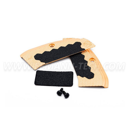 Eemann Tech Brass Long Grips For CZ 75, CZ 75 TS, CZ SHADOW 2 - Medium
