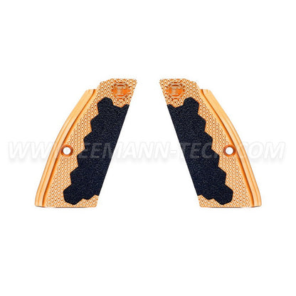 Eemann Tech Brass Short Grips For CZ 75, CZ 75 TS, CZ SHADOW 2 - Medium