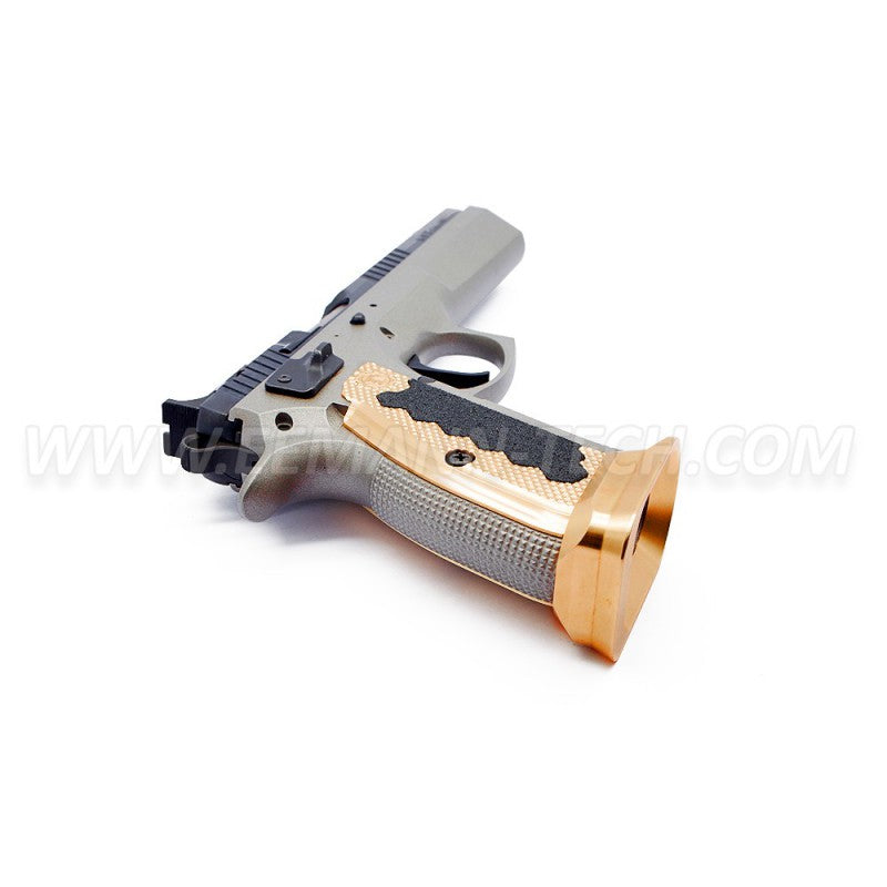 Eemann Tech Brass Short Grips For CZ 75, CZ 75 TS, CZ SHADOW 2 - Medium