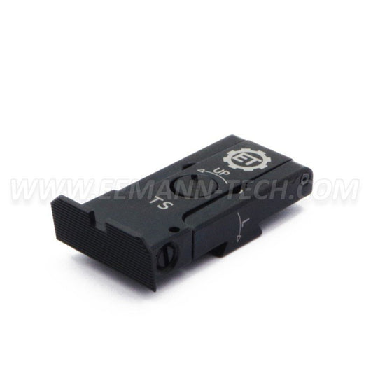 Eemann Tech Adjustable Rear Sight For CZ 75 TS