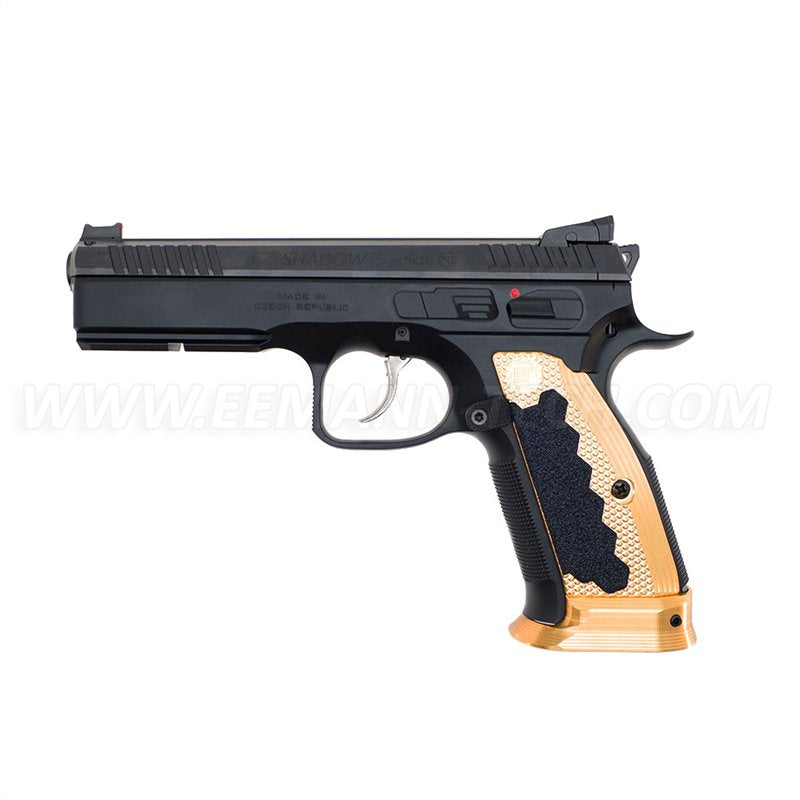 Eemann Tech Brass Magwell For CZ 75 Shadow 2