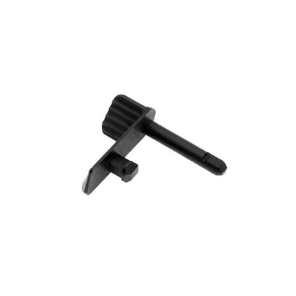 Eemann Tech Slide Stop With Thumb Rest For CZ Shadow 2 - Black