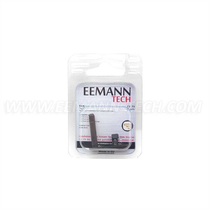 Eemann Tech Solid Slide Stop For CZ 75