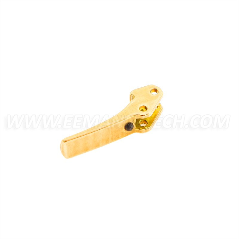 Eemann Tech Grilletto piatto SA/DA per CZ – ottone