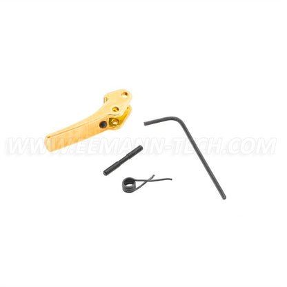 Eemann Tech Grilletto piatto SA/DA per CZ – ottone