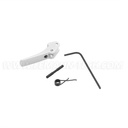 Eemann Tech Flat SA/DA Trigget For CZ - Silver