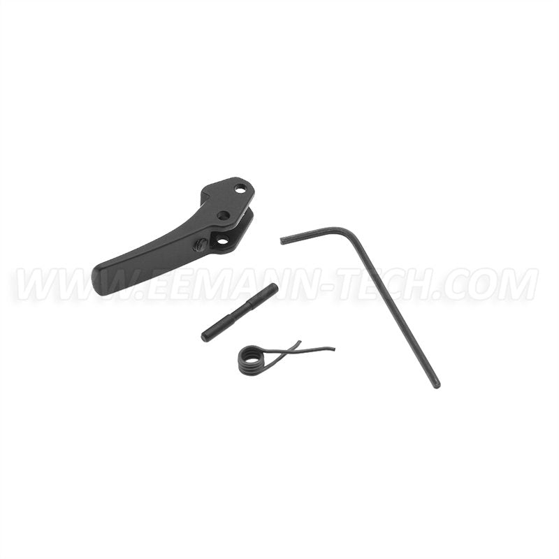 Eemann Tech Flat SA/DA Trigget For CZ - Black