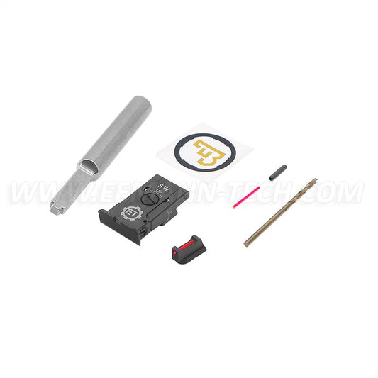 Eemann Tech állítható irányzék készlet CZ Shadow-hoz – 1,5 mm-es optikai szál